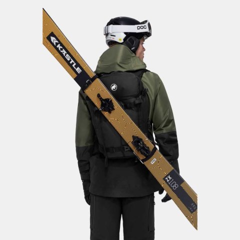 Plecak Mammut Nirvana 28 l black czarny freeride skitour Plecak Mammut Nirvana 28 l black czarny freeride skitour