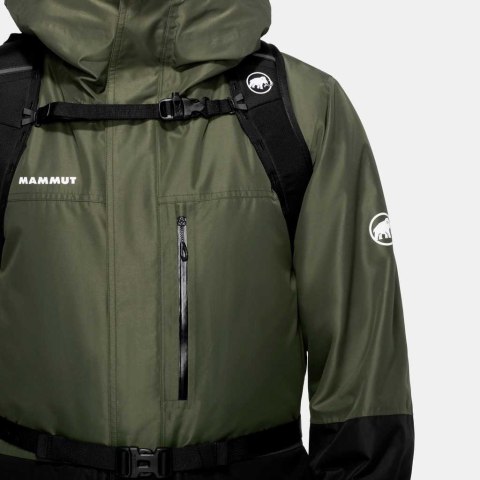 Plecak Mammut Nirvana 28 l black czarny freeride skitour Plecak Mammut Nirvana 28 l black czarny freeride skitour