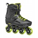 ROLKI MĘSKIE ROLLERBLADE LIGHTNING 80 BLACK LIME r. 47-47.5 / 31-31.5