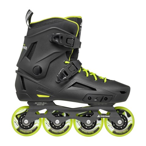 ROLKI MĘSKIE ROLLERBLADE LIGHTNING 80 BLACK LIME r. 47-47.5 / 31-31.5 ROLKI MĘSKIE ROLLERBLADE LIGHTNING 80 BLACK LIME r. 47-47.5 / 31-31.5