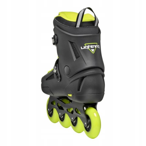 Rolki Męskie Rollerblade Lightning 80 r.27/27.5 - 42-42.5 Rolki Męskie Rollerblade Lightning 80 r.27/27.5 - 42-42.5