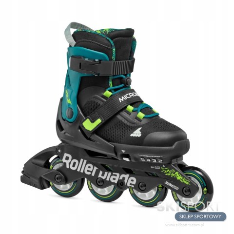 Rolki dla Dzieci Rollerblade Microblade XT r.17.5-20.5cm 28-32 Regulowane