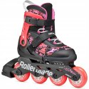 Rolki dla dzieci Rollerblade Microblade SL Black Coral 33-36,5 / 21-23cm