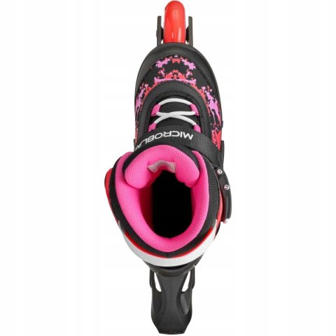 Rolki dla dzieci Rollerblade Microblade SL Black Coral 33-36,5 / 21-23cm Rolki dla dzieci Rollerblade Microblade SL Black Coral 33-36,5 / 21-23cm