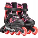 Rolki dla dzieci Rollerblade Microblade SL Black Coral 33-36,5 / 21-23cm