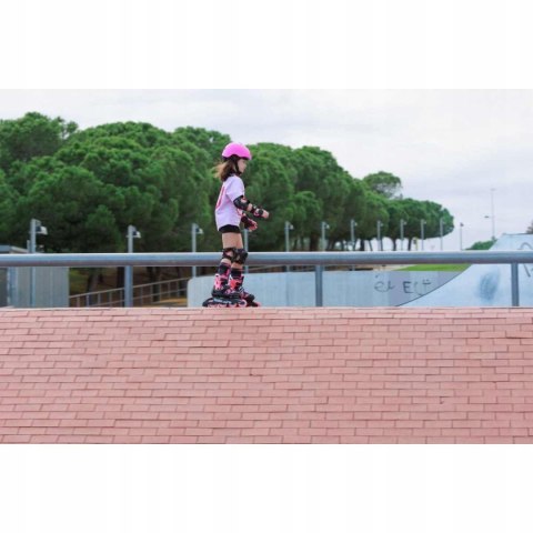 Rolki dla dzieci Rollerblade Microblade SL Black Coral 33-36,5 / 21-23cm Rolki dla dzieci Rollerblade Microblade SL Black Coral 33-36,5 / 21-23cm