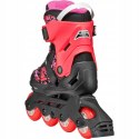 Rolki dla dzieci Rollerblade Microblade SL Black Coral 36,5-40,5 / 23-26cm