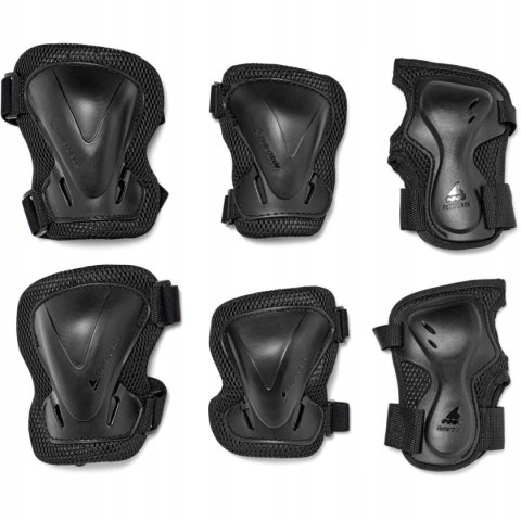 Zestawy ochraniaczy na Rolki Rollerblade Evo Pro Gear r.M Zestawy ochraniaczy na Rolki Rollerblade Evo Pro Gear r.M