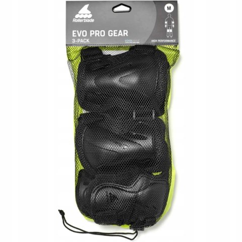 Zestawy ochraniaczy na Rolki Rollerblade Evo Pro Gear r.M Zestawy ochraniaczy na Rolki Rollerblade Evo Pro Gear r.M