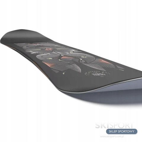 Deska Snowboardowa Damska Salomon Wonder dł.144cm
