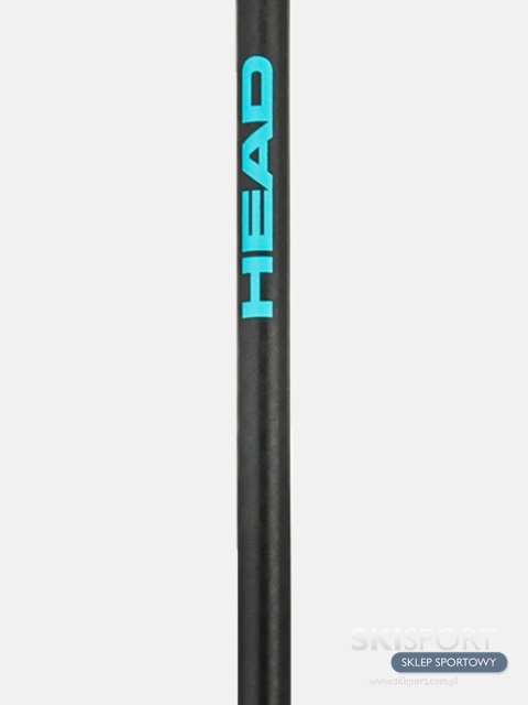 Kije Narciarskie Head Frontside czarno-niebieskie dł. 135cm