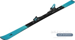 Narty Atomic Redster X5 + M10 GW dł. 147cm