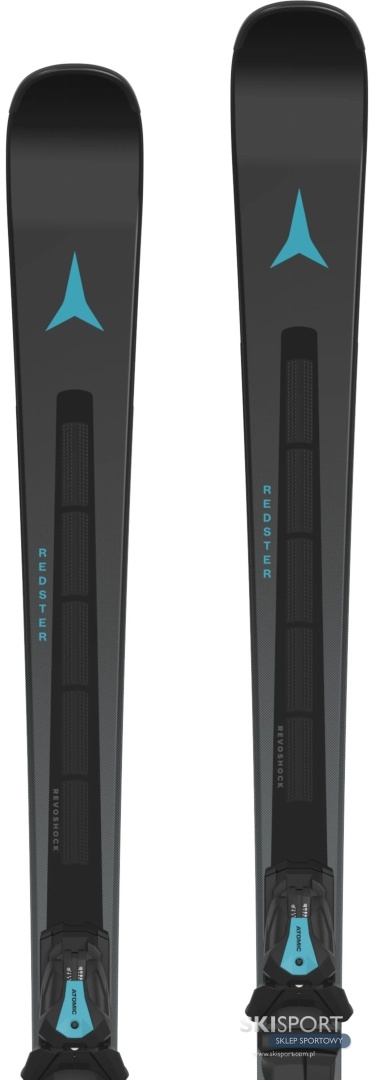 Narty Atomic Redster X7 Revoshock C + MI 12 GW dł. 154cm