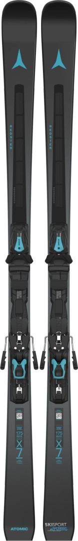 Narty Atomic Redster X7 Revoshock C + MI 12 GW dł. 175cm