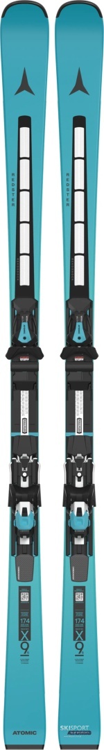 Narty Atomic Redster X9s Revoshock S + I 12 GW dł.166cm