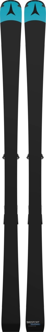 Narty Atomic Redster X9s Revoshock S + I 12 GW dł.166cm