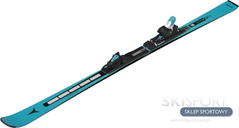 Narty Atomic Redster X9s Revoshock S + I 12 GW dł.166cm