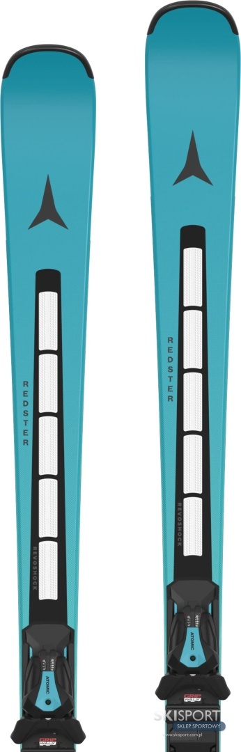 Narty Atomic Redster X9s Revoshock S + I 12 GW dł.182cm