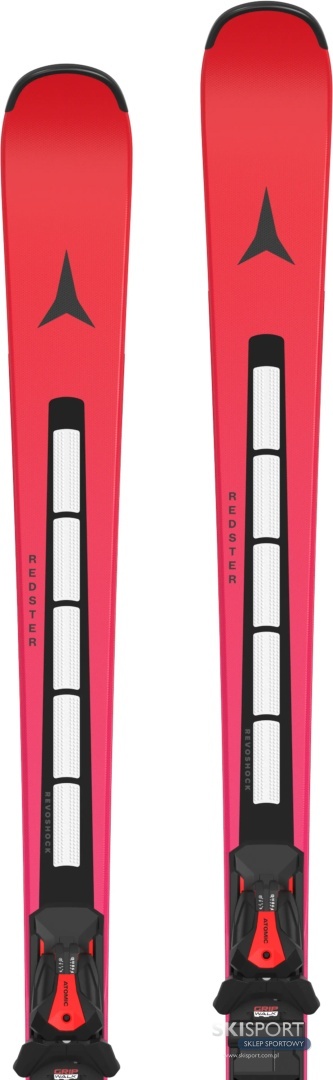 Narty Atomic Redster G9 Revoshock S + I 12 GW dł. 171cm