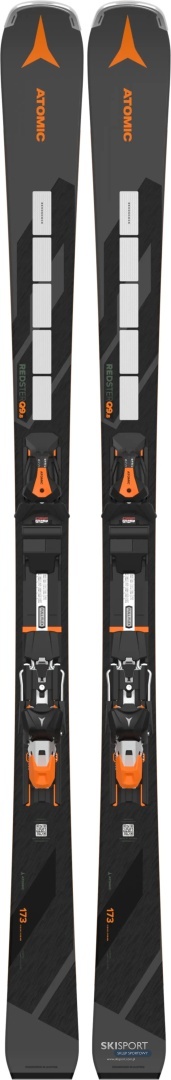 Narty Atomic Redster Q 9.8 Revoshock S + I 12 GW dł. 173cm