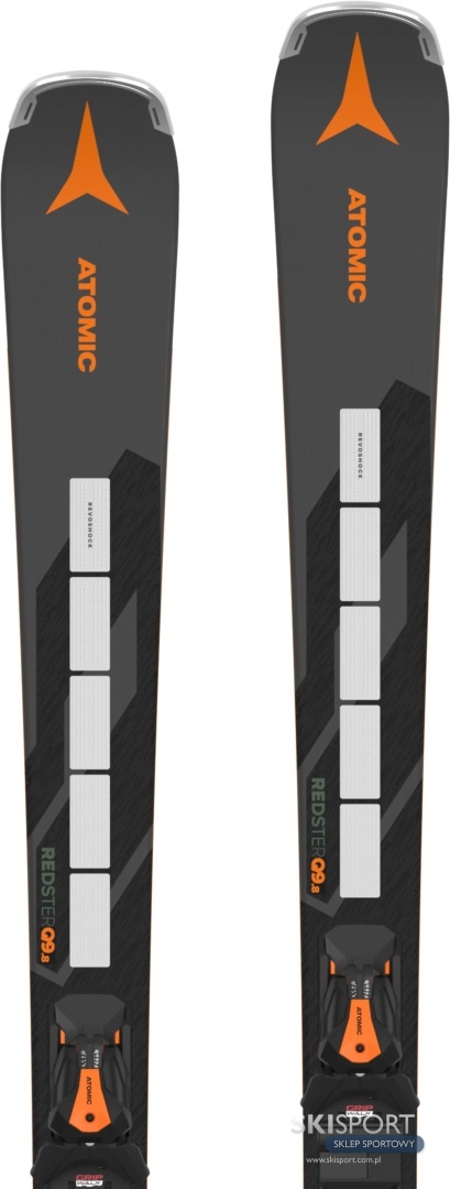 Narty Atomic Redster Q 9.8 Revoshock S + I 12 GW dł. 181cm