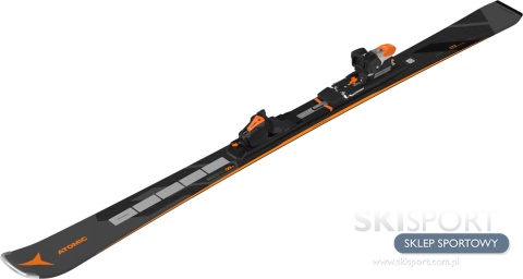 Narty Atomic Redster Q 9.8 Revoshock S + I 12 GW dł. 181cm