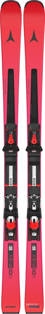 Narty Atomic Redster S8 Revoshock C + I 12 GW dł. 162cm