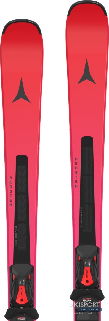 Narty Atomic Redster S8 Revoshock C + I 12 GW dł. 148cm