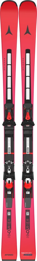 Narty Atomic Redster S9 Revoshock S + I 12 GW dł.165cm