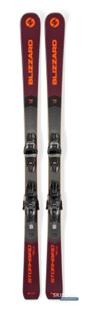 Narty Blizzard Stormbird 76 CA + TPC 11 GW dł. 170cm