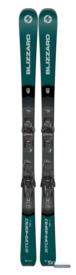 Narty Blizzard Stormbird 76 TI + TP11 GW dł. 175cm