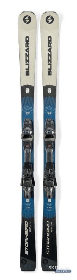 Narty Blizzard Stormbird 82 DTI + TPX 12 GW dł. 175cm