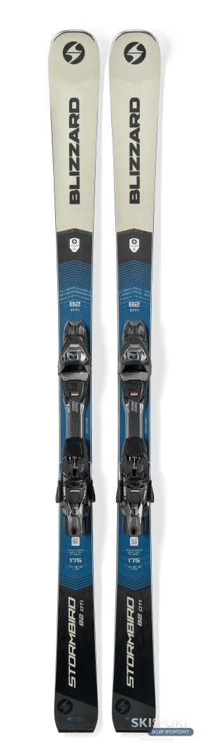 Narty Blizzard Stormbird 82 DTI + TPX 12 GW dł. 175cm