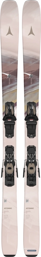 Narty Damskie Allmountain Atomic Maven 84 + M10 GW dł. 162cm