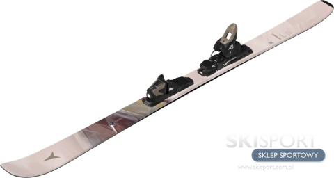 Narty Damskie Allmountain Atomic Maven 84 + M10 GW dł. 162cm