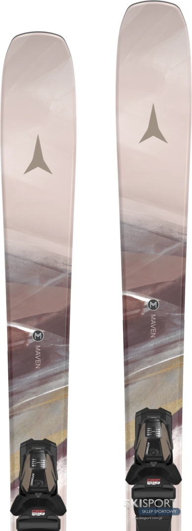 Narty Damskie Allmountain Atomic Maven 84 + M10 GW dł. 162cm
