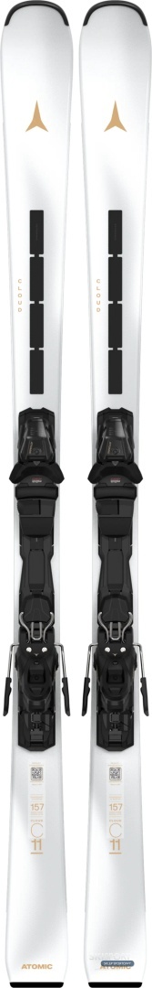 Narty Damskie Atomic Cloud C11 + M10 GW dł. 150cm