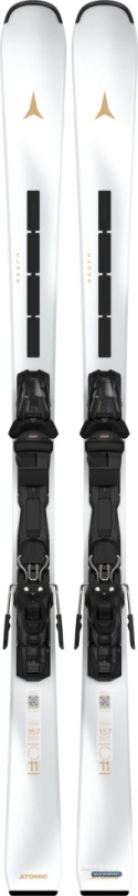 Narty Damskie Atomic Cloud C11 + M10 GW dł. 143cm