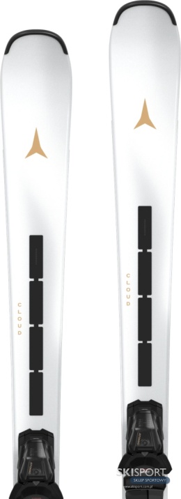 Narty Damskie Atomic Cloud C11 + M10 GW dł. 143cm