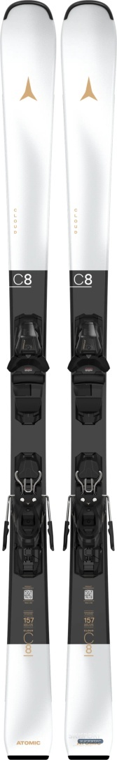 Narty Damskie Atomic Cloud C8 + M 10 GW Dł. 157cm