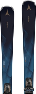 Narty Damskie Atomic Cloud Q9 + M10 GW dł. 154cm