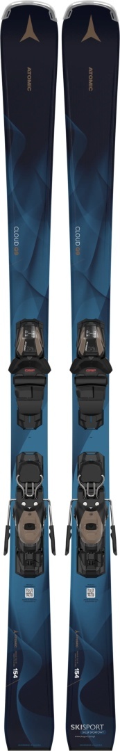 Narty Damskie Atomic Cloud Q9 + M10 GW dł. 147cm