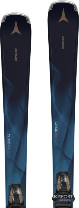 Narty Damskie Atomic Cloud Q9 + M10 GW dł. 147cm