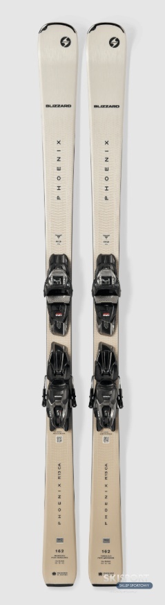 Narty Damskie Blizzard Phoenix R13 CA + TPC 10 GW Dł.156cm