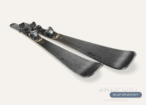 Narty Damskie Nordica Belle DC 72 + TP2 LT 11 GW dł.150cm