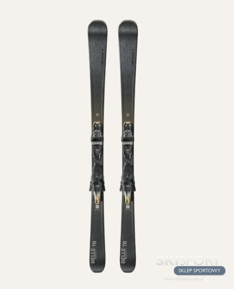 Narty Damskie Nordica Belle DC 78 + TP2 LT 11 GW dł.150cm