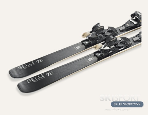 Narty Damskie Nordica Belle DC 78 + TP2 LT 11 GW dł.144cm