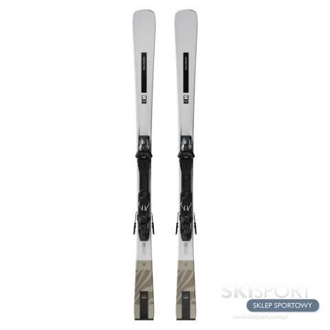 Narty Damskie Salomon S/MAX N°10 + M10 GW dł. 145cm