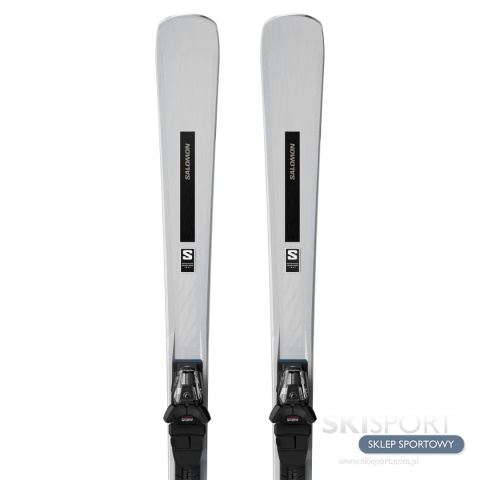 Narty Damskie Salomon S/MAX N°10 + M10 GW dł. 145cm