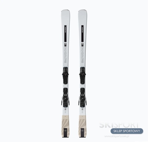 Narty Damskie Salomon S/MAX N°4 + M10 GW dł. 139cm